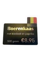 Opzetstukjes landen (10st) - 25x17mm - Amerika - Van Erkel Winkelmaterialen