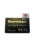 Opzetstukjes landen (10st) - 25x17mm - Amerika - Van Erkel Winkelmaterialen