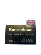 Opzetstukjes landen (10st) - 25x17mm - Amerika - Van Erkel Winkelmaterialen