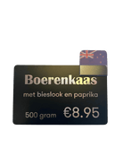 Opzetstukjes landen (10st) - 25x17mm - Amerika - Van Erkel Winkelmaterialen