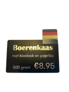 Opzetstukjes landen (10st) - 25x17mm - Amerika - Van Erkel Winkelmaterialen