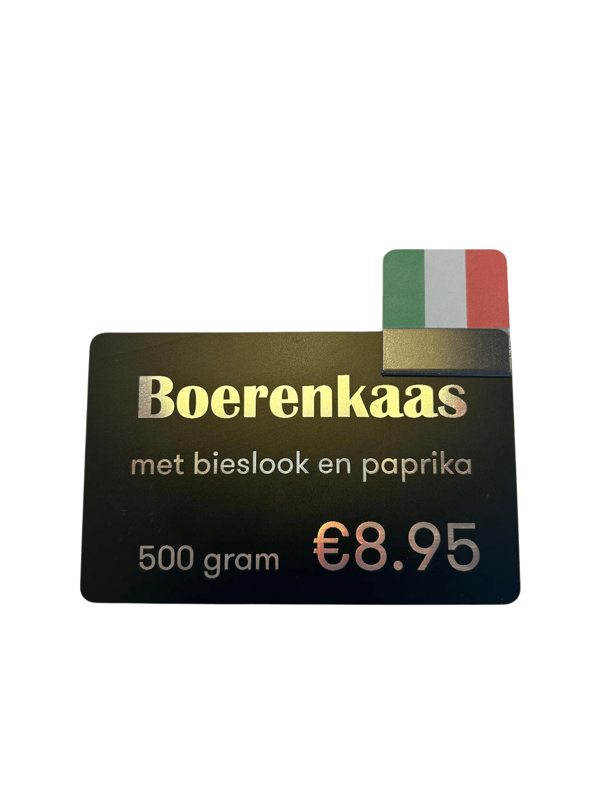 Opzetstukjes landen (10st) - 25x17mm - Amerika - Van Erkel Winkelmaterialen