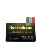 Opzetstukjes landen (10st) - 25x17mm - Amerika - Van Erkel Winkelmaterialen
