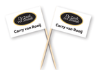 Partyprikker full colour - 25x40mm - 3.000 stuks - Van Erkel Winkelmaterialen