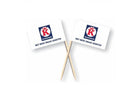 Partyprikkers 'Keurslager' (1000st) - 25x40mm - Van Erkel Winkelmaterialen