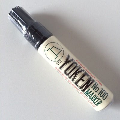 Permanent marker Yoken - 7-15mm - Zwart - Van Erkel Winkelmaterialen