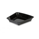 Plexi schaal hoek 22° - 265x50mm - Zwart - Van Erkel Winkelmaterialen