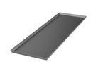 Plexi schaal MAT 'Edged' - 600x200x15mm - Zwart - Van Erkel Winkelmaterialen