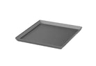 Plexi schaal MAT 'Edged' - 200x200x15mm - Zwart - Van Erkel Winkelmaterialen