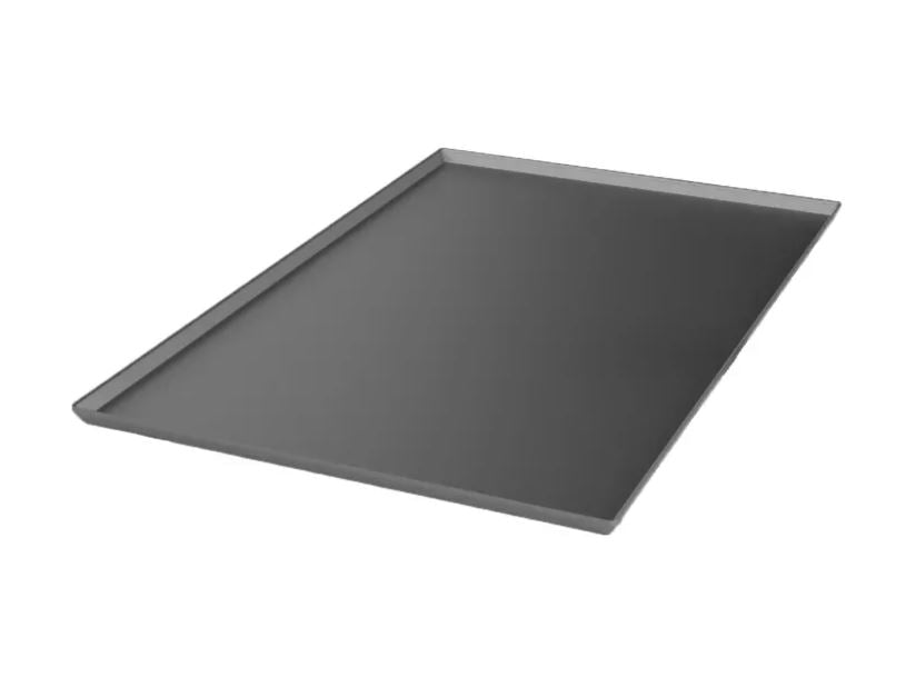 Plexi schaal MAT 'Edged' - 600x400x15mm - Zwart - Van Erkel Winkelmaterialen