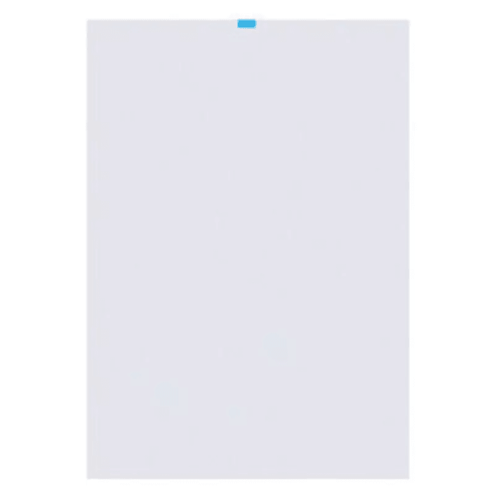 Posterhoes (2st) - 500x700mm (B2) - Transparant - Van Erkel Winkelmaterialen