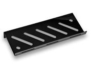 Presentatie display - 625x210x75mm - Zwart - Van Erkel Winkelmaterialen