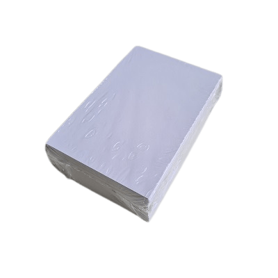 Prijskaarten wit (100st) - 60x80mm - Wit - Van Erkel Winkelmaterialen