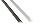 Prijskaartrail/strip - Zwart - 900mm - Van Erkel Winkelmaterialen