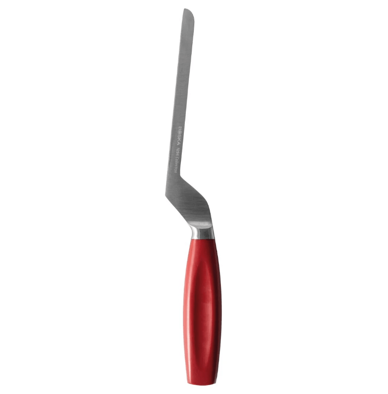 Professioneel kaasmes zacht - 140mm - Rood - Van Erkel Winkelmaterialen