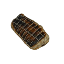 Rollade - 200x110mm - Bruin - Van Erkel Winkelmaterialen