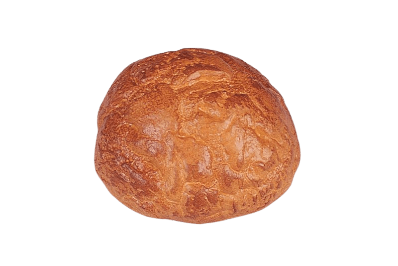 Rond brood - Ø170mm - Bruin - Van Erkel Winkelmaterialen