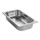 RVS bak- GN 1/3- 65mm diep - 325x176x65mm - Zilver - Van Erkel Winkelmaterialen