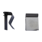 RVS klem buis - Ø15mm - Zilver - Van Erkel Winkelmaterialen