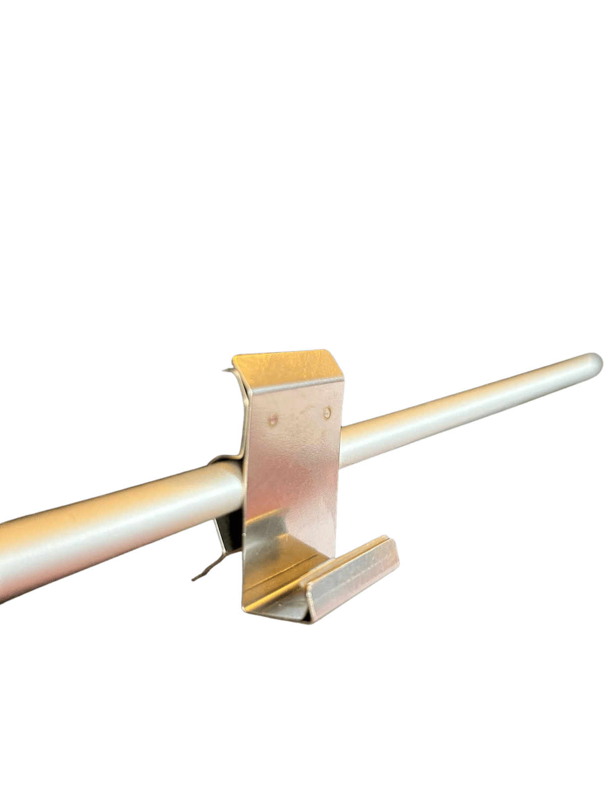 RVS klem gebaksplaat of buis - Ø8-10mm - Zilver - Van Erkel Winkelmaterialen