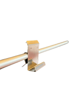 RVS klem gebaksplaat of buis - Ø8-10mm - Zilver - Van Erkel Winkelmaterialen