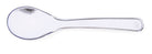 Salade lepel - 235mm - Transparant - Van Erkel Winkelmaterialen