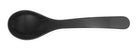 Salade lepel - 235mm - Zwart - Van Erkel Winkelmaterialen
