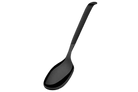 Salade lepel RVS zwart - 250mm - Zwart - Van Erkel Winkelmaterialen