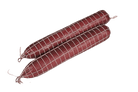 Salami groot (2st) - 65x450mm - Rood - Van Erkel Winkelmaterialen