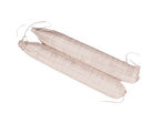 Salami groot (2st) - 65x450mm - Wit - Van Erkel Winkelmaterialen