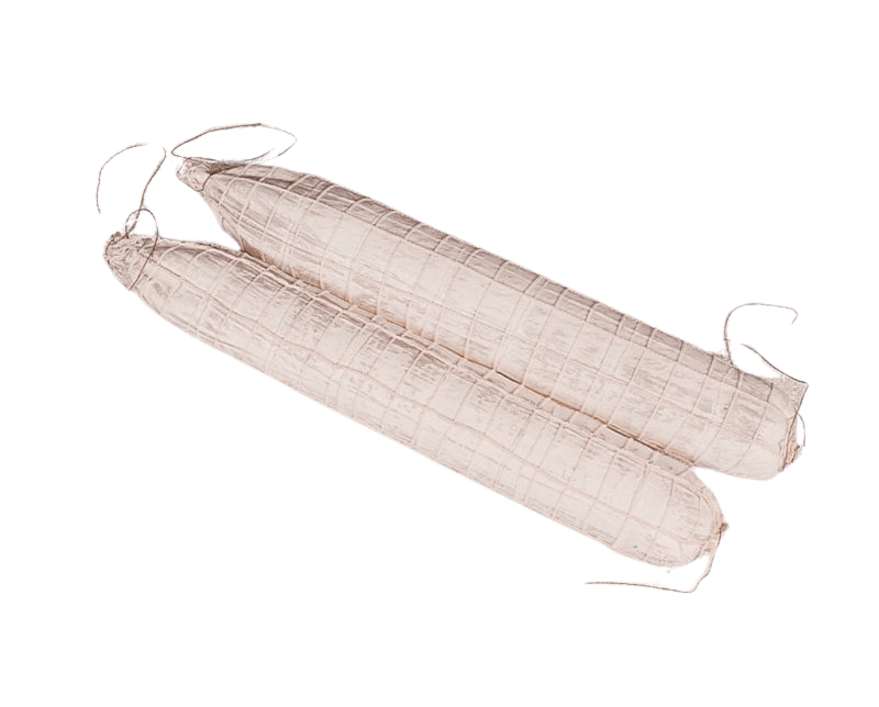 Salami groot (2st) - 65x450mm - Wit - Van Erkel Winkelmaterialen