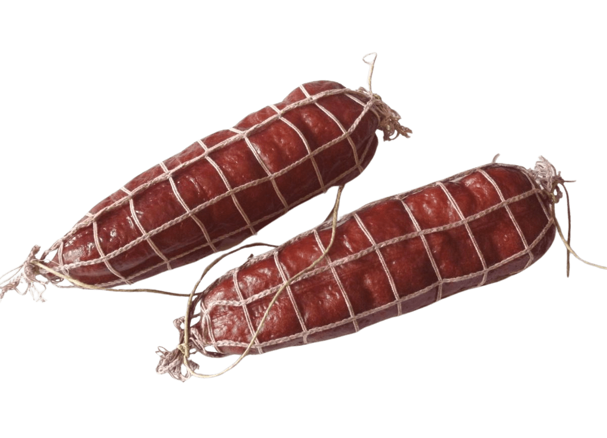 Salami klein (2st) - 50x180mm - Rood - Van Erkel Winkelmaterialen