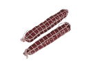 Salami smal (2st) - 50x250mm - Rood - Van Erkel Winkelmaterialen