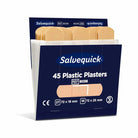 Salvequick Plastic pleisters (45st) - Bruin - Van Erkel Winkelmaterialen