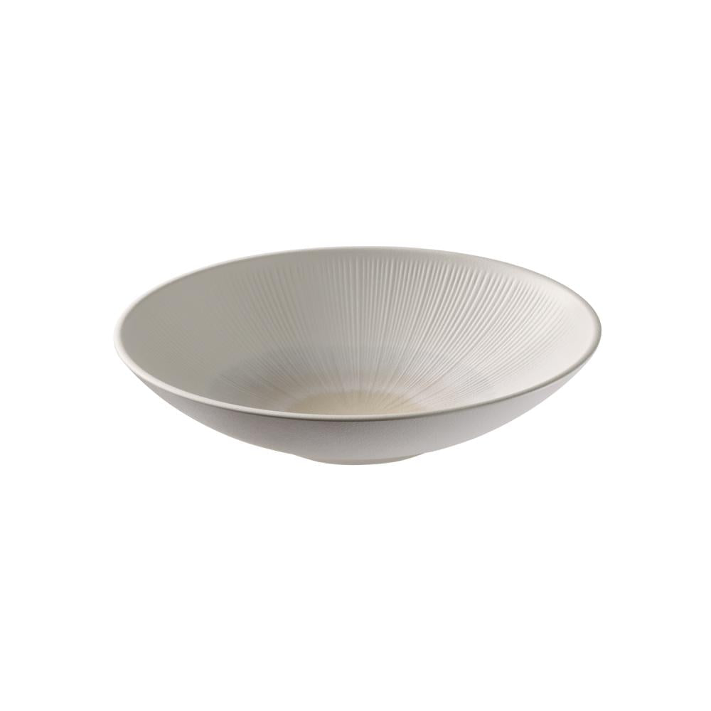 Schaal Blush - Ø300mm - Beige - Van Erkel Winkelmaterialen
