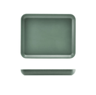 Schaal GN 1/2 'Genware' - 325x265x35mm - Groen - Van Erkel Winkelmaterialen