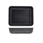 Schaal GN 1/2 'Genware' - 325x265x80mm - Zwart - Van Erkel Winkelmaterialen