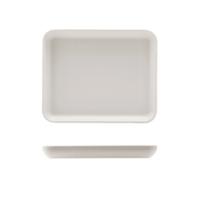 Schaal GN 1/2 'Genware' - 325x265x35mm - Wit - Van Erkel Winkelmaterialen