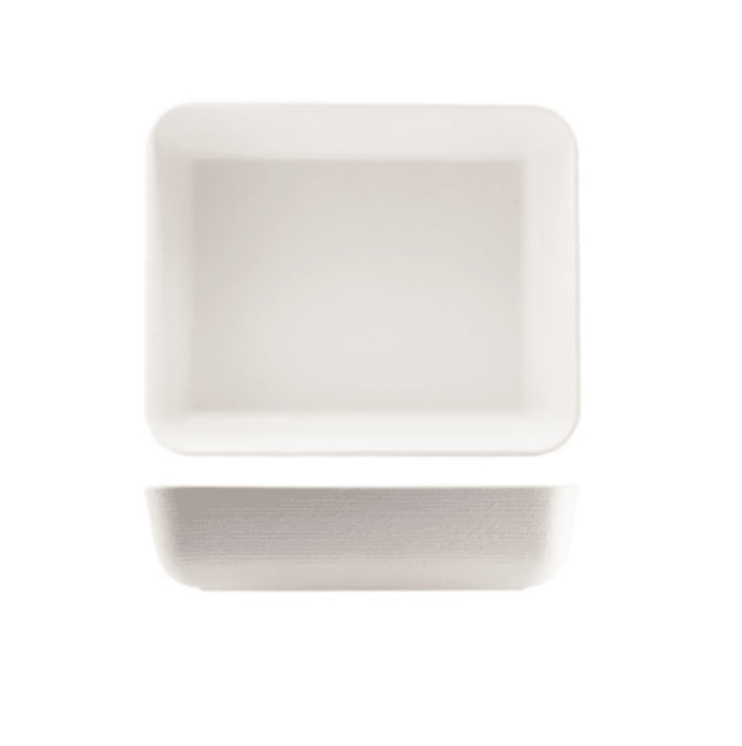 Schaal GN 1/2 'Genware' - 325x265x80mm - Wit - Van Erkel Winkelmaterialen