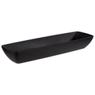 Schaal GN Nero - 530x162x75mm (GN2/4) - Zwart - Van Erkel Winkelmaterialen