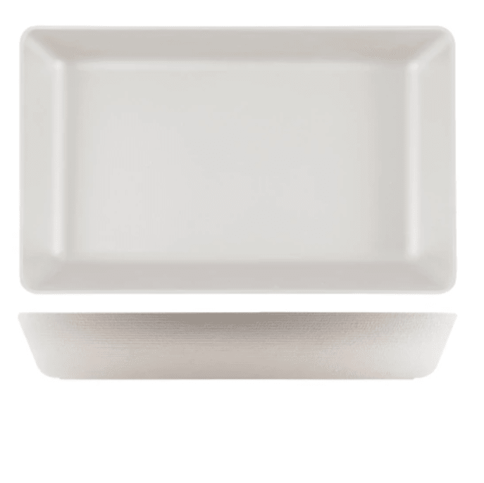 Schaal GN1/1 'Genware' - 530x325x80mm (GN1/1) - Wit - Van Erkel Winkelmaterialen