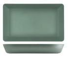Schaal GN1/1 'Genware' - 530x325x80mm (GN1/1) - Groen - Van Erkel Winkelmaterialen