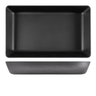 Schaal GN1/1 'Genware' - 530x325x80mm (GN1/1) - Zwart - Van Erkel Winkelmaterialen