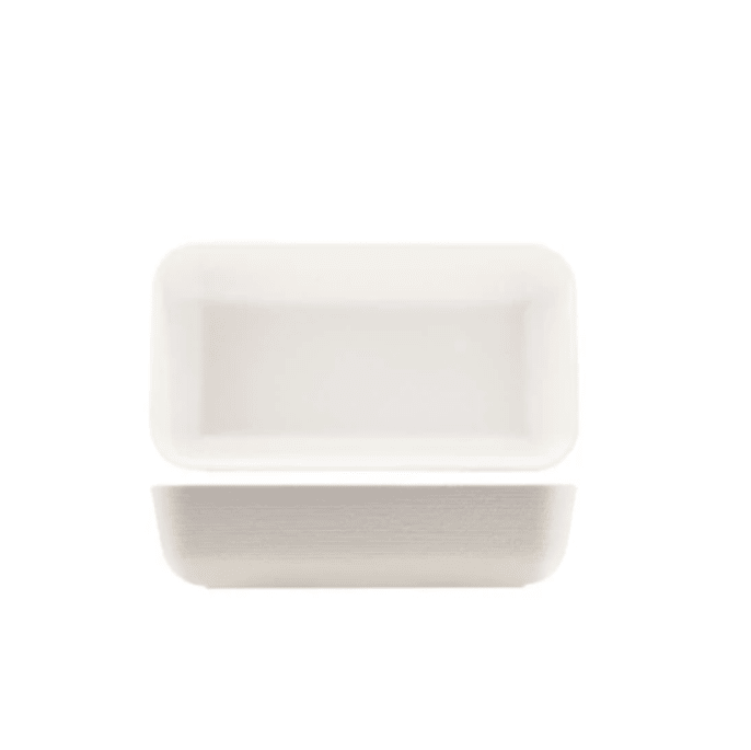 Schaal GN1/3 'GenWare' - 325x176x80mm (GN1/3) - Wit - Van Erkel Winkelmaterialen