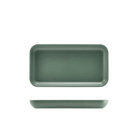 Schaal GN1/3 'GenWare' - 325x176x35mm (GN1/3) - Groen - Van Erkel Winkelmaterialen
