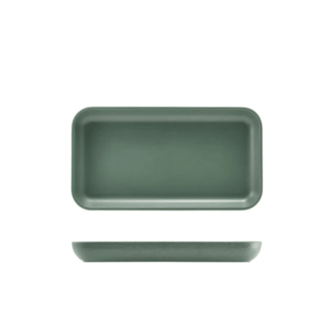 Schaal GN1/3 'GenWare' - 325x176x35mm (GN1/3) - Groen - Van Erkel Winkelmaterialen