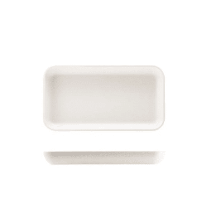 Schaal GN1/3 'GenWare' - 325x176x35mm (GN1/3) - Wit - Van Erkel Winkelmaterialen