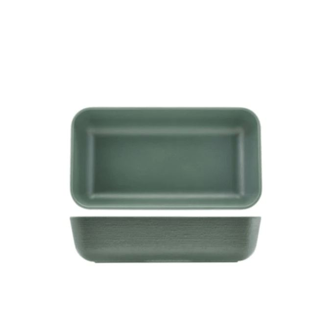 Schaal GN1/3 'GenWare' - 325x176x80mm (GN1/3) - Groen - Van Erkel Winkelmaterialen