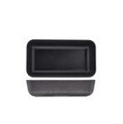 Schaal GN1/3 'GenWare' - 325x176x80mm (GN1/3) - Zwart - Van Erkel Winkelmaterialen
