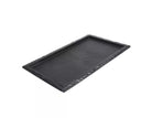 Schaal Leisteenlook (10st) - 530x325x30mm (GN1/1) - Zwart - Van Erkel Winkelmaterialen